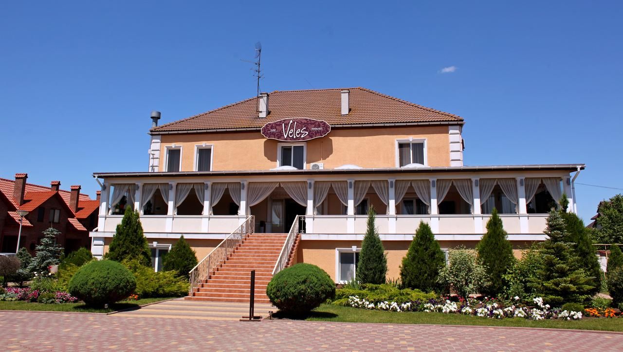 Отель Veles Hotel Фонтанка-18
