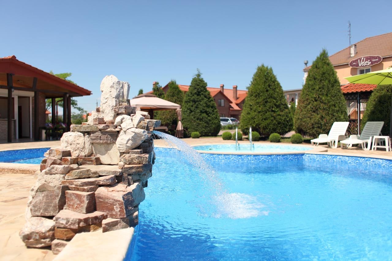 Отель Veles Hotel Фонтанка-10